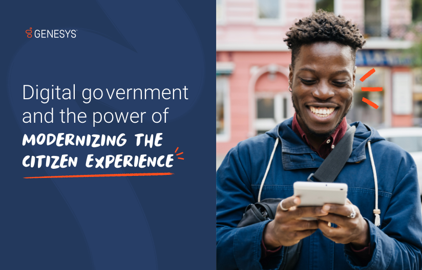 DELIVER ON THE PROMISE OF DIGITAL GOVERNMENT